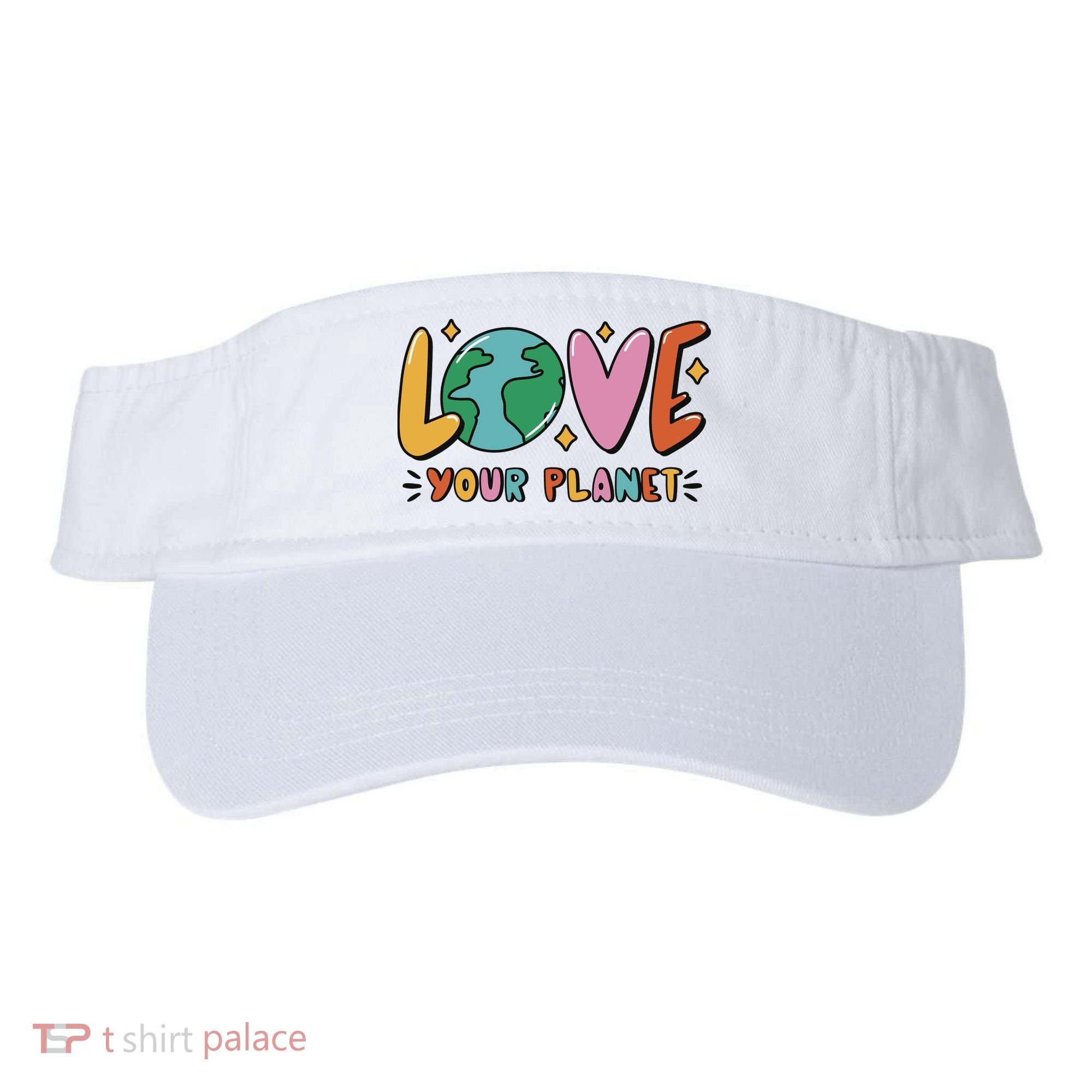Love Your Planet Earth Day Visor