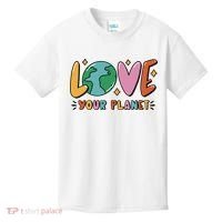 Love Your Planet Earth Day Kids T-Shirt thumb 0