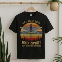 Let Your Soul And Spirit Fly Into The Mystic Dragonfly T-Shirt thumb 2