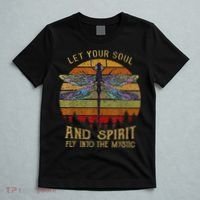 Let Your Soul And Spirit Fly Into The Mystic Dragonfly T-Shirt thumb 5