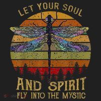 Let Your Soul And Spirit Fly Into The Mystic Dragonfly Beanie thumb 2