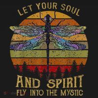 Let Your Soul And Spirit Fly Into The Mystic Dragonfly Women's Hoodie thumb 2