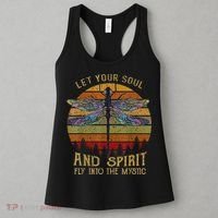 Let Your Soul And Spirit Fly Into The Mystic Dragonfly Women's Tank Top thumb 3