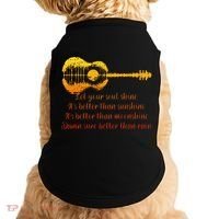 Let Your Soul Shine Its Better Than Sunshine Quote Doggie Tank thumb 0
