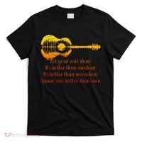 Let Your Soul Shine Its Better Than Sunshine Quote T-Shirt thumb 0