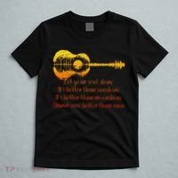Let Your Soul Shine Its Better Than Sunshine Quote T-Shirt thumb 5