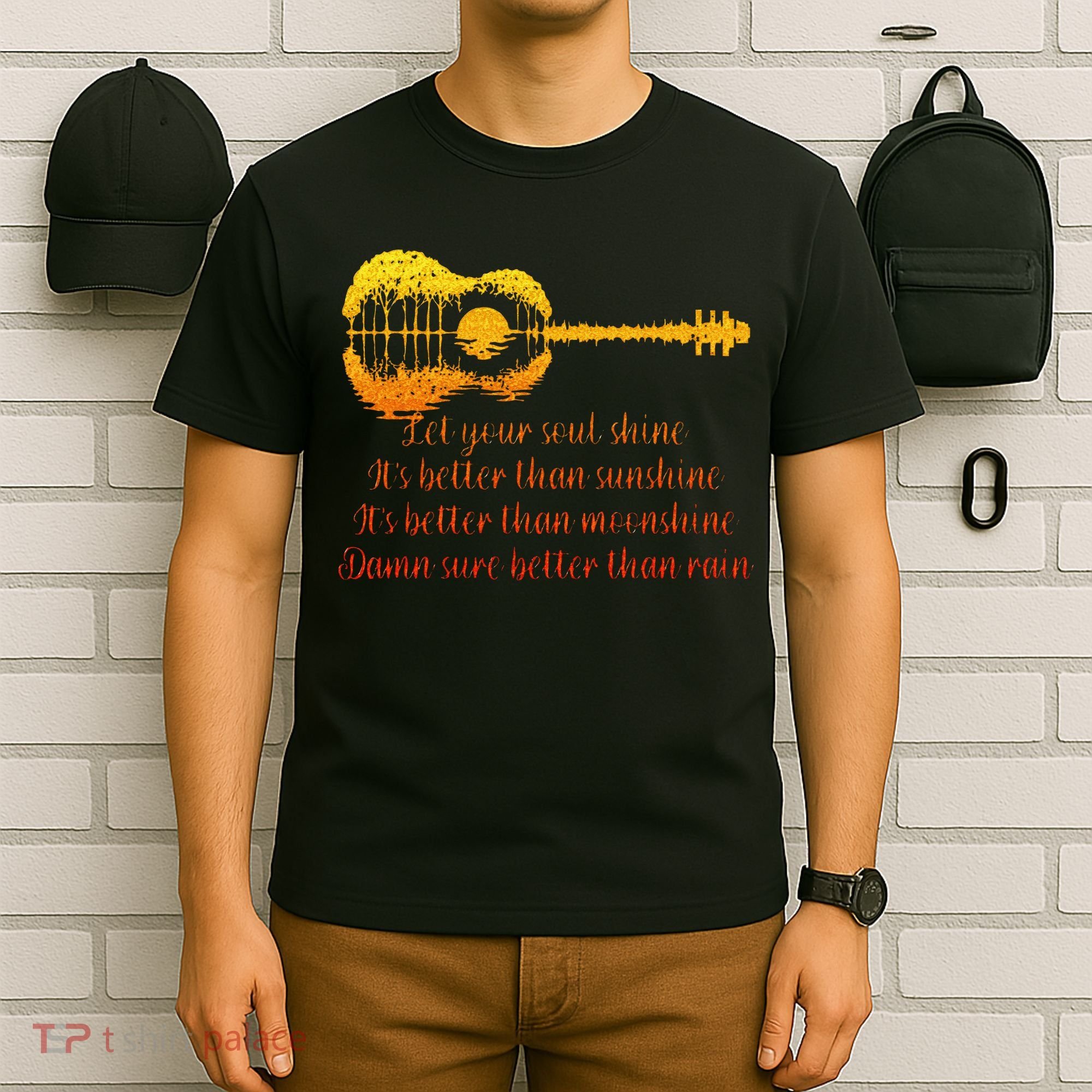 Let Your Soul Shine Its Better Than Sunshine Quote T-Shirt