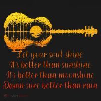 Let Your Soul Shine Its Better Than Sunshine Quote Women's Hoodie thumb 2
