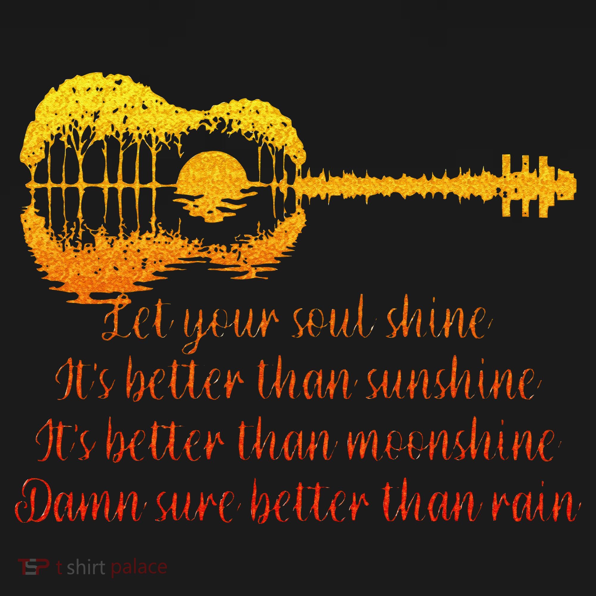 Let Your Soul Shine Its Better Than Sunshine Quote Women's Hoodie