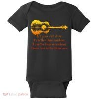 Let Your Soul Shine Its Better Than Sunshine Quote Baby Bodysuit thumb 0