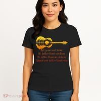 Let Your Soul Shine Its Better Than Sunshine Quote Women's T-Shirt thumb 4