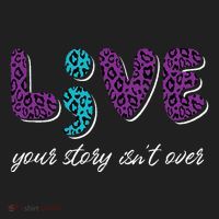 Live Your Story Isn't Over Suicide Prevention Awareness Women's Sweatshirt thumb 2