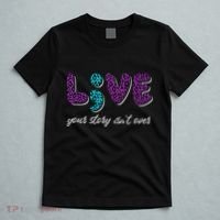 Live Your Story Isn't Over Suicide Prevention Awareness T-Shirt thumb 5