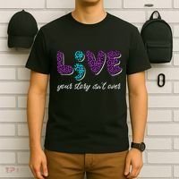 Live Your Story Isn't Over Suicide Prevention Awareness T-Shirt thumb 6