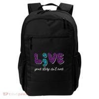 Live Your Story Isn't Over Suicide Prevention Awareness Backpack thumb 0