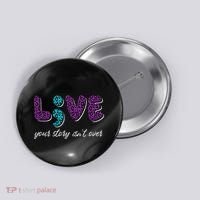 Live Your Story Isn't Over Suicide Prevention Awareness Button thumb 0