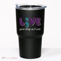 Live Your Story Isn't Over Suicide Prevention Awareness Tumbler thumb 0