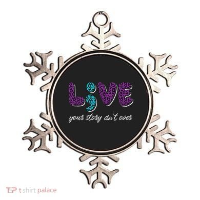 Live Your Story Isn't Over Suicide Prevention Awareness Ornament