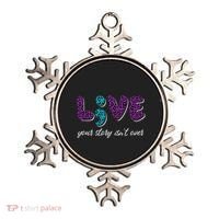 Live Your Story Isn't Over Suicide Prevention Awareness Ornament thumb 0
