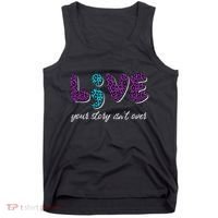 Live Your Story Isn't Over Suicide Prevention Awareness Tank Top thumb 0