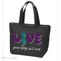 Live Your Story Isn't Over Suicide Prevention Awareness Tote Bag thumb 3