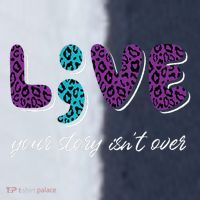 Live Your Story Isn't Over Suicide Prevention Awareness Sport-Tek Competitor United Soccer Jersey thumb 4