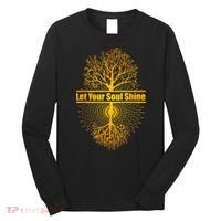 Let Your Soul Shine Tree Of Life Long Sleeve Shirt thumb 0