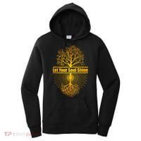 Let Your Soul Shine Tree Of Life Women's Hoodie thumb 0