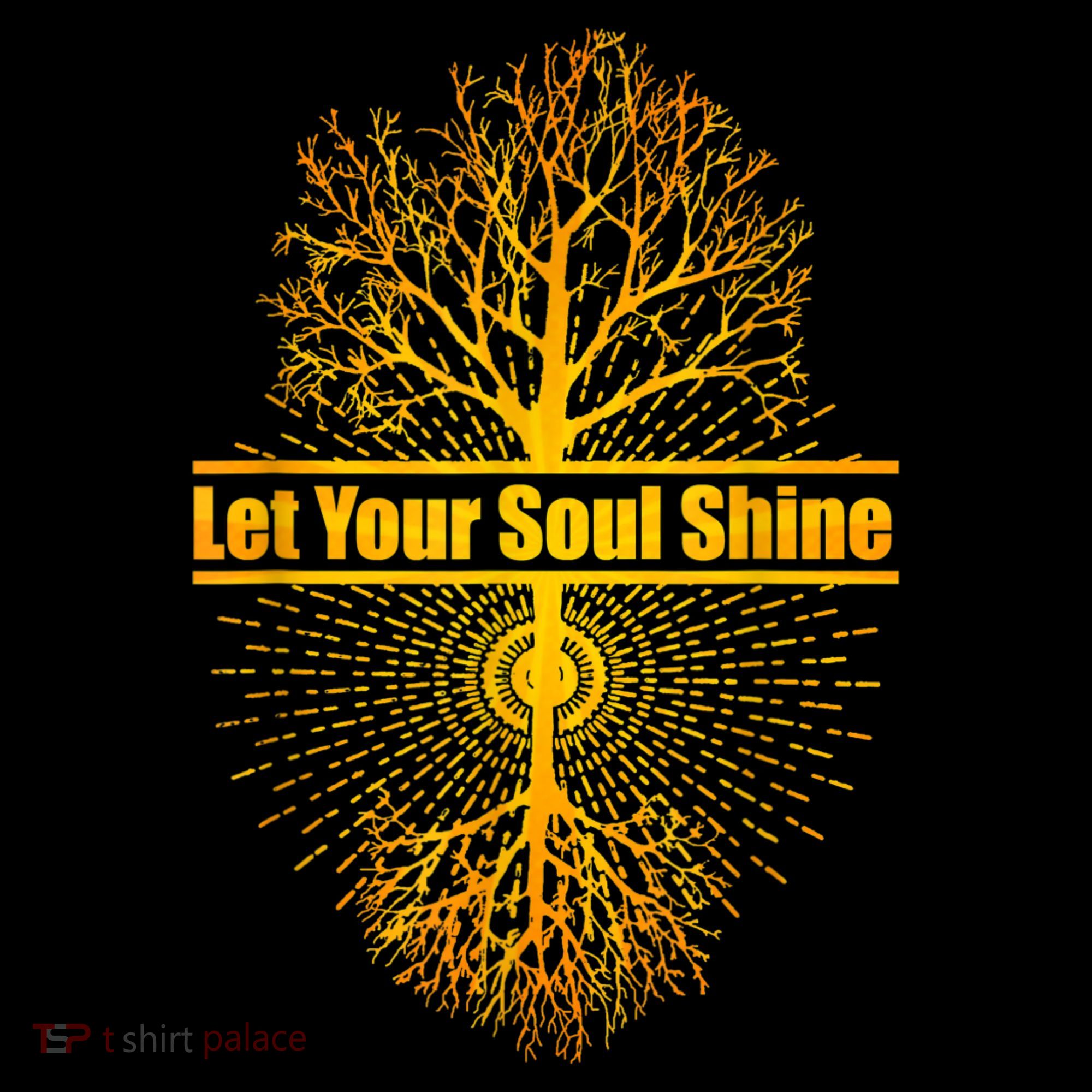 Let Your Soul Shine Tree Of Life Women's Hoodie