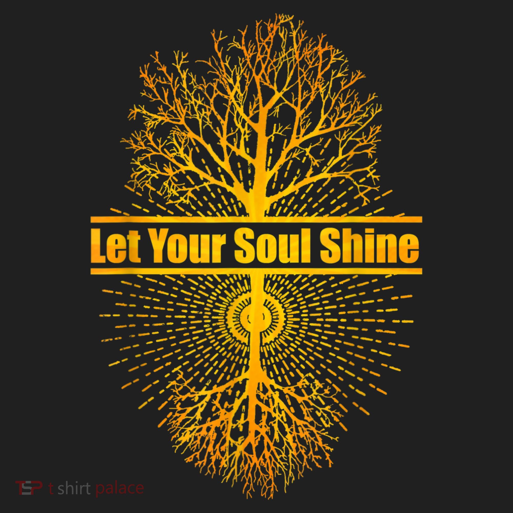 Let Your Soul Shine Tree Of Life Tumbler