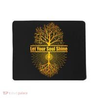 Let Your Soul Shine Tree Of Life Mousepad thumb 0