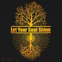Let Your Soul Shine Tree Of Life Mousepad thumb 1