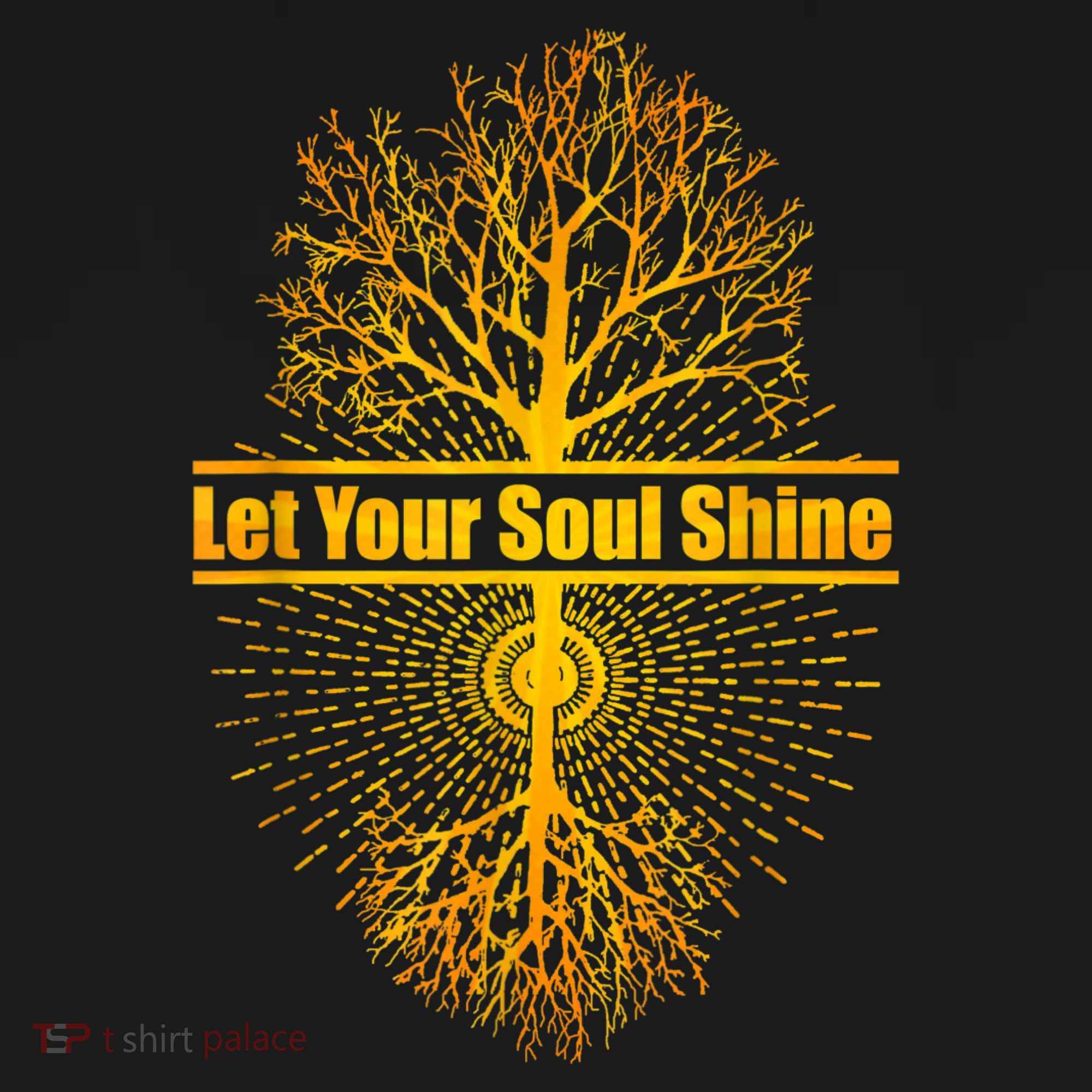 Let Your Soul Shine Tree Of Life Mousepad