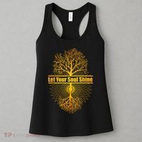 Let Your Soul Shine Tree Of Life Women's Tank Top thumb 3