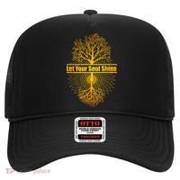 Let Your Soul Shine Tree Of Life Hat thumb 0