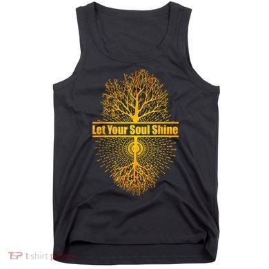 Let Your Soul Shine Tree Of Life Tank Top