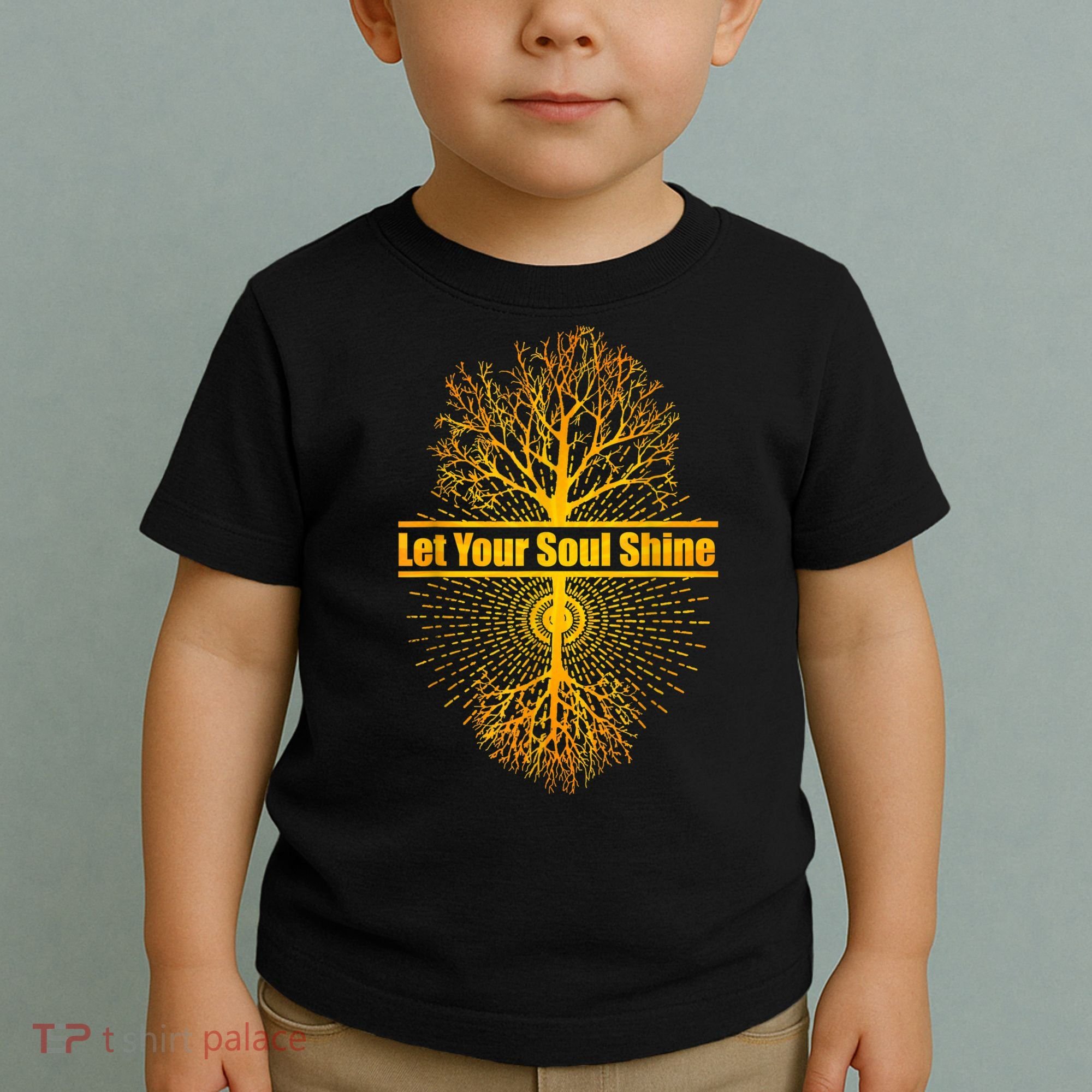 Let Your Soul Shine Tree Of Life Toddler T-Shirt