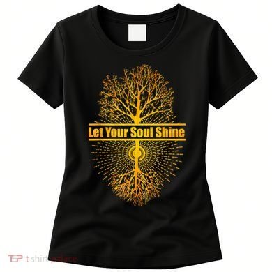 Let Your Soul Shine Tree Of Life Women's T-Shirt