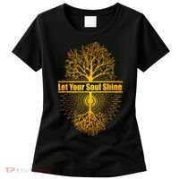 Let Your Soul Shine Tree Of Life Women's T-Shirt thumb 0