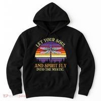 Let Your Soul And Spirit Fly Into The Mystic Dragonfly Lover Hoodie thumb 0