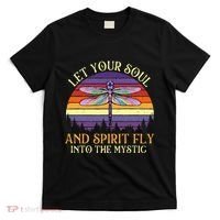 Let Your Soul And Spirit Fly Into The Mystic Dragonfly Lover T-Shirt thumb 0