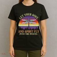 Let Your Soul And Spirit Fly Into The Mystic Dragonfly Lover T-Shirt thumb 4