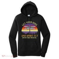 Let Your Soul And Spirit Fly Into The Mystic Dragonfly Lover Women's Hoodie thumb 0