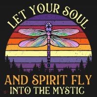 Let Your Soul And Spirit Fly Into The Mystic Dragonfly Lover Toddler Hoodie thumb 2