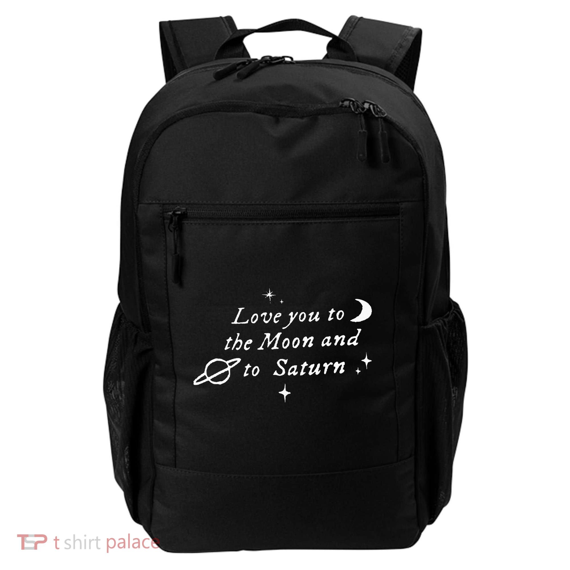 Love You To The Moon & Saturn Backpack