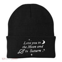 Love You To The Moon & Saturn Beanie thumb 0