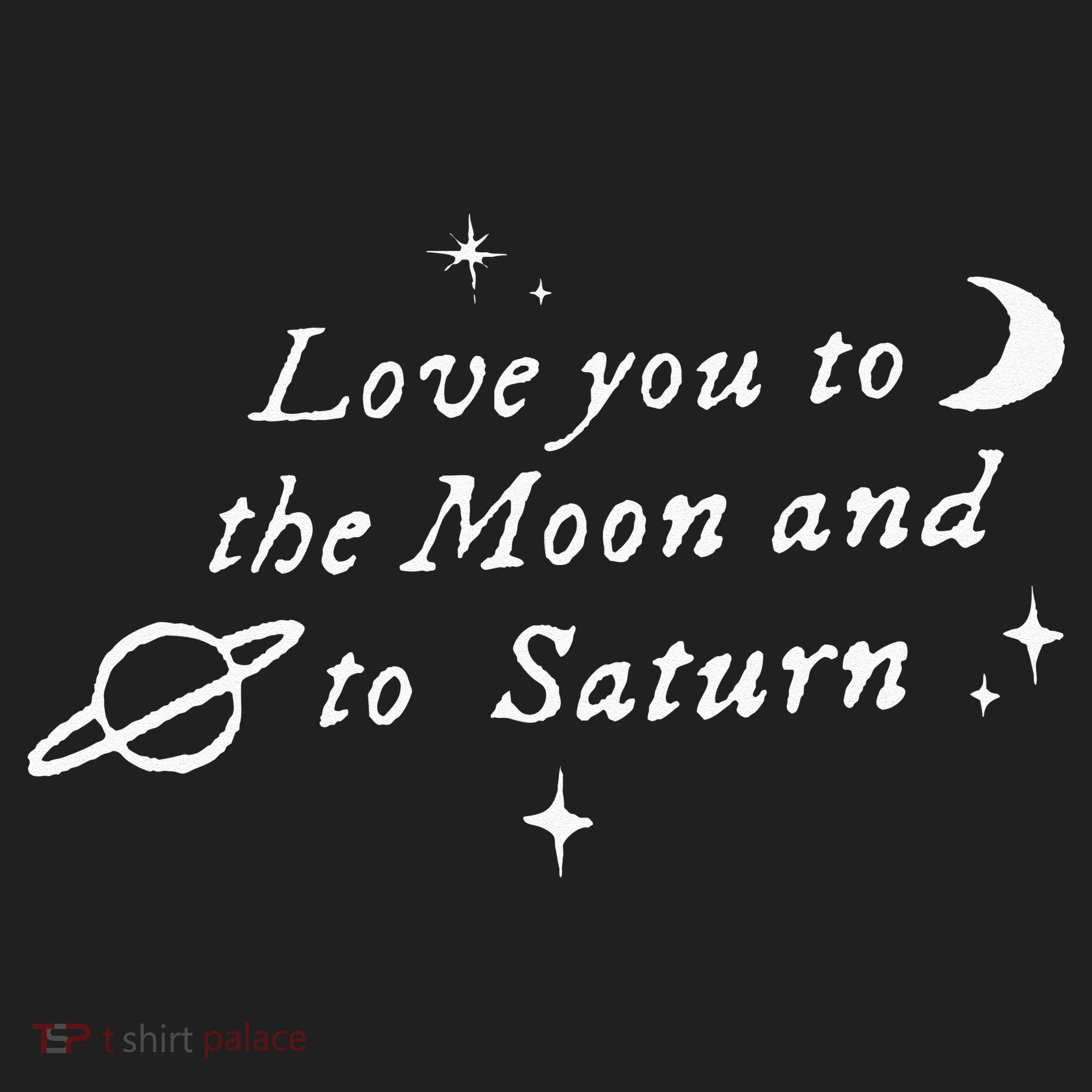 Love You To The Moon & Saturn Beanie