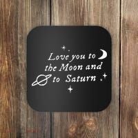 Love You To The Moon & Saturn Coaster thumb 0
