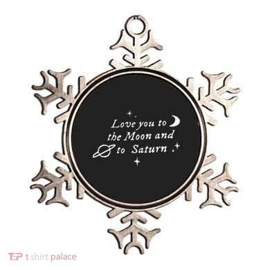 Love You To The Moon & Saturn Ornament
