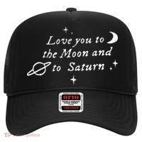 Love You To The Moon & Saturn Hat thumb 0